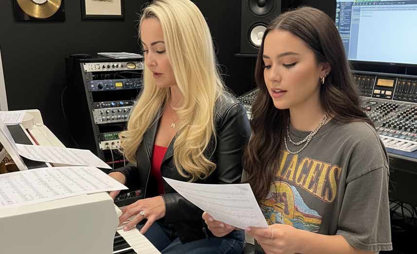 Learn to write songs